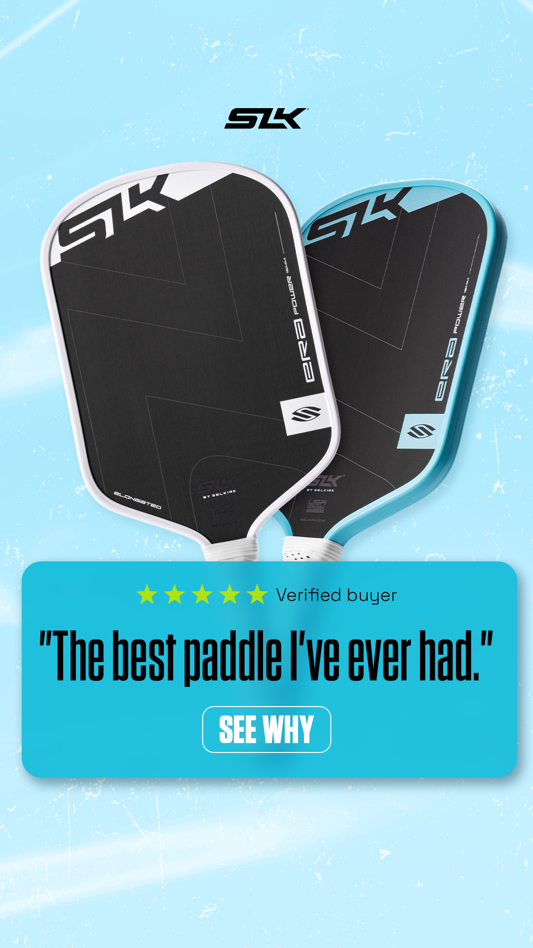 Selkirk Sport - We are Pickleball Facebook ad