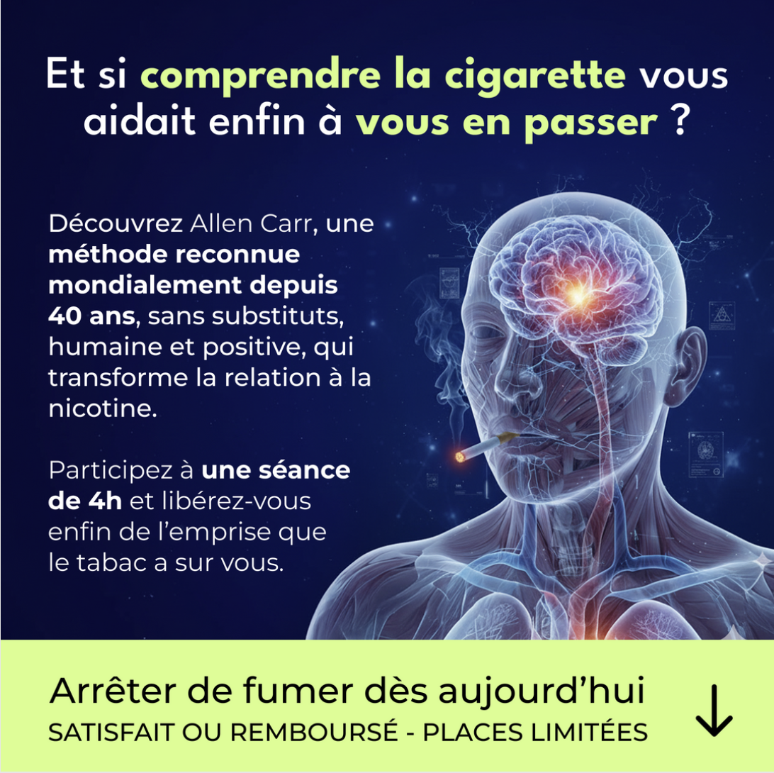 ALLEN CARR France Facebook ad