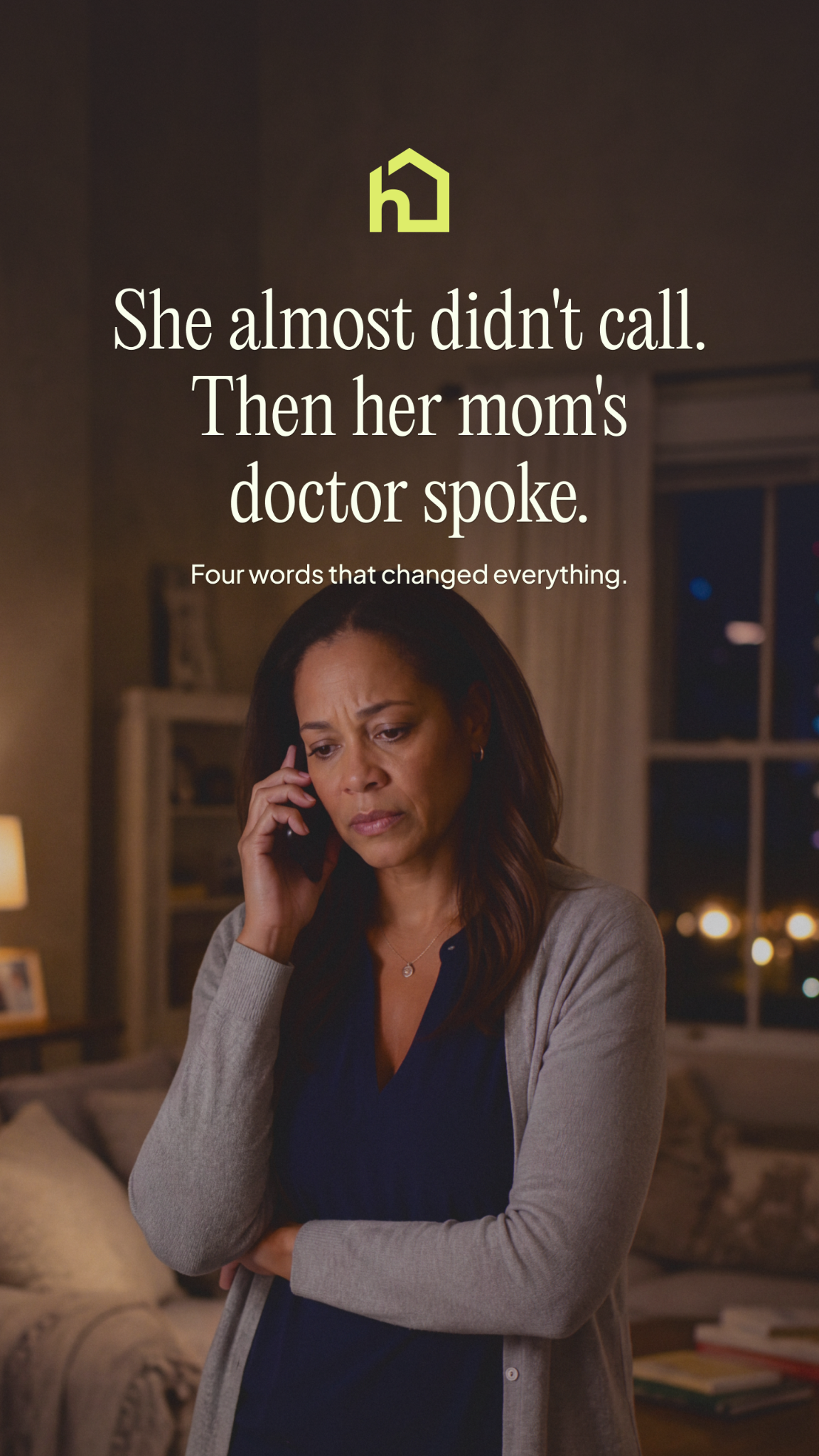 Home Instead Facebook ad: In-home Senior Care