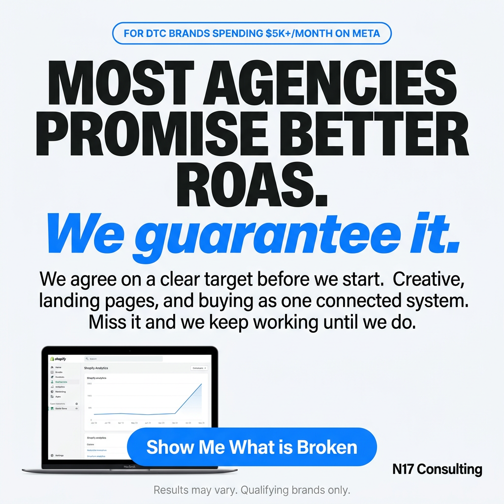 N17-Consulting Facebook ad