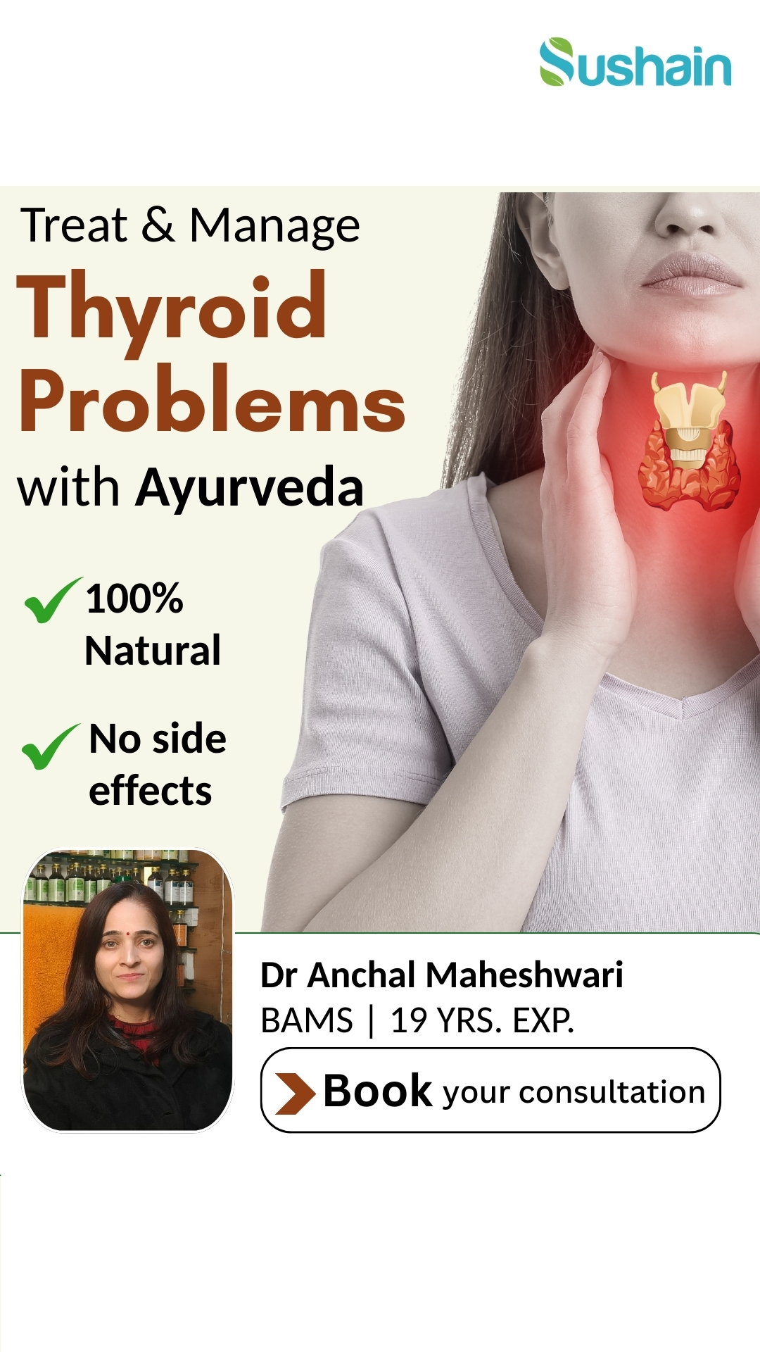 Sushain Facebook ad