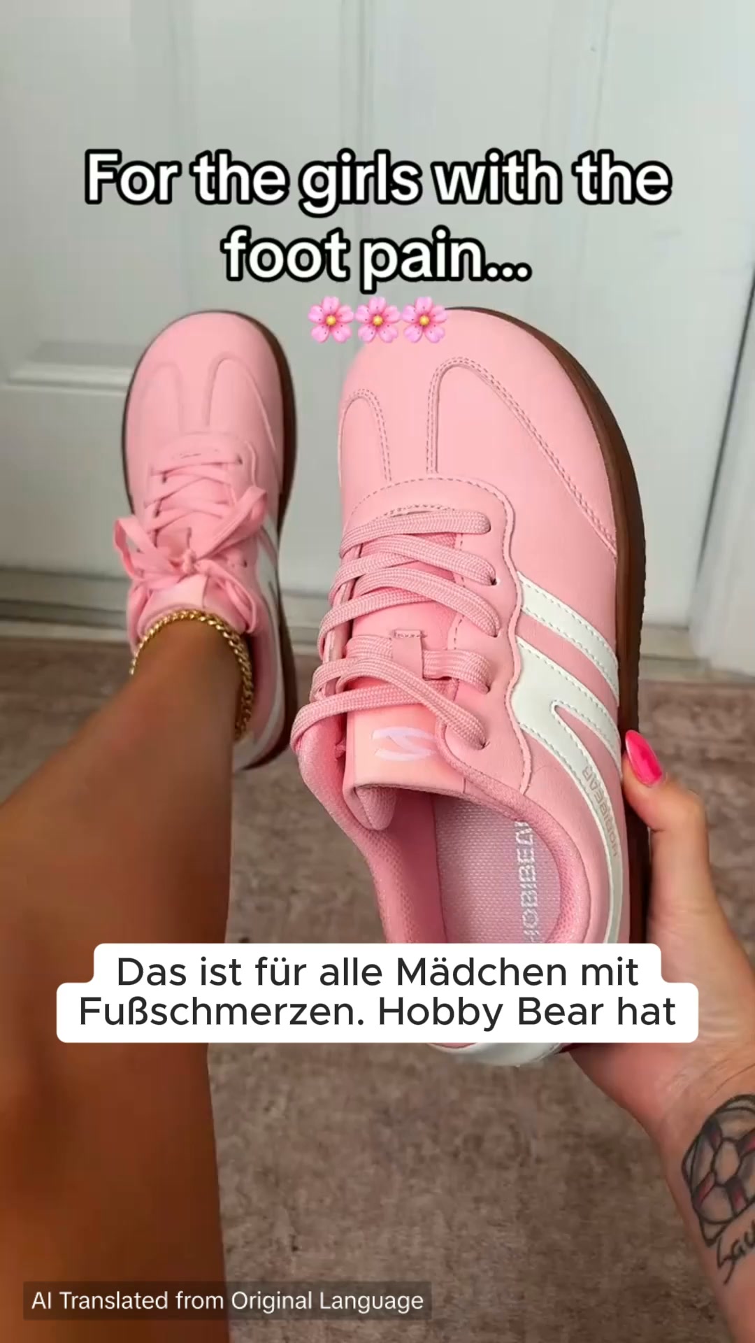 hobibear.de Facebook ad: Extra 20 % Rabatt, Code: SALE20