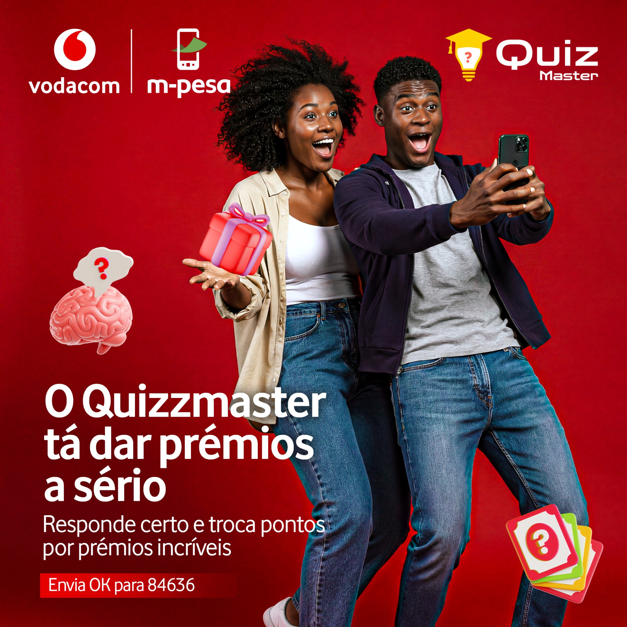 Vodacom Moçambique Facebook ad
