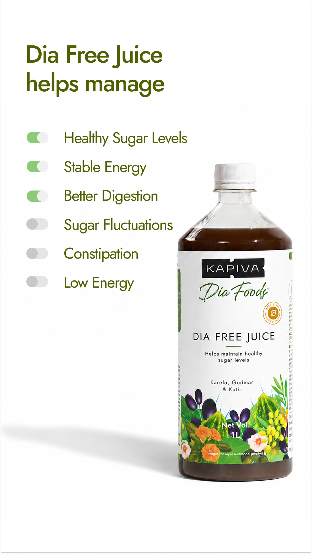Chronic Health Solutions by Kapiva Facebook ad