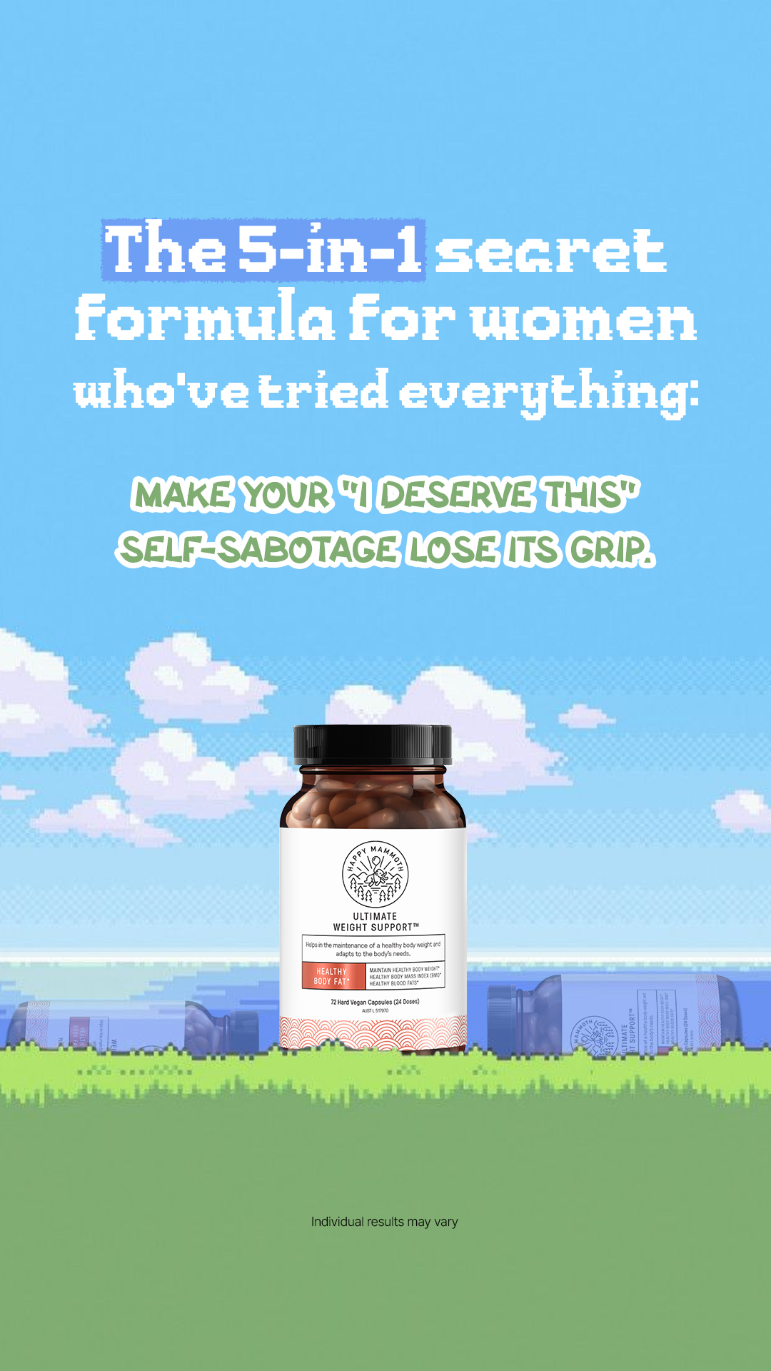 Happy Mammoth Facebook ad
