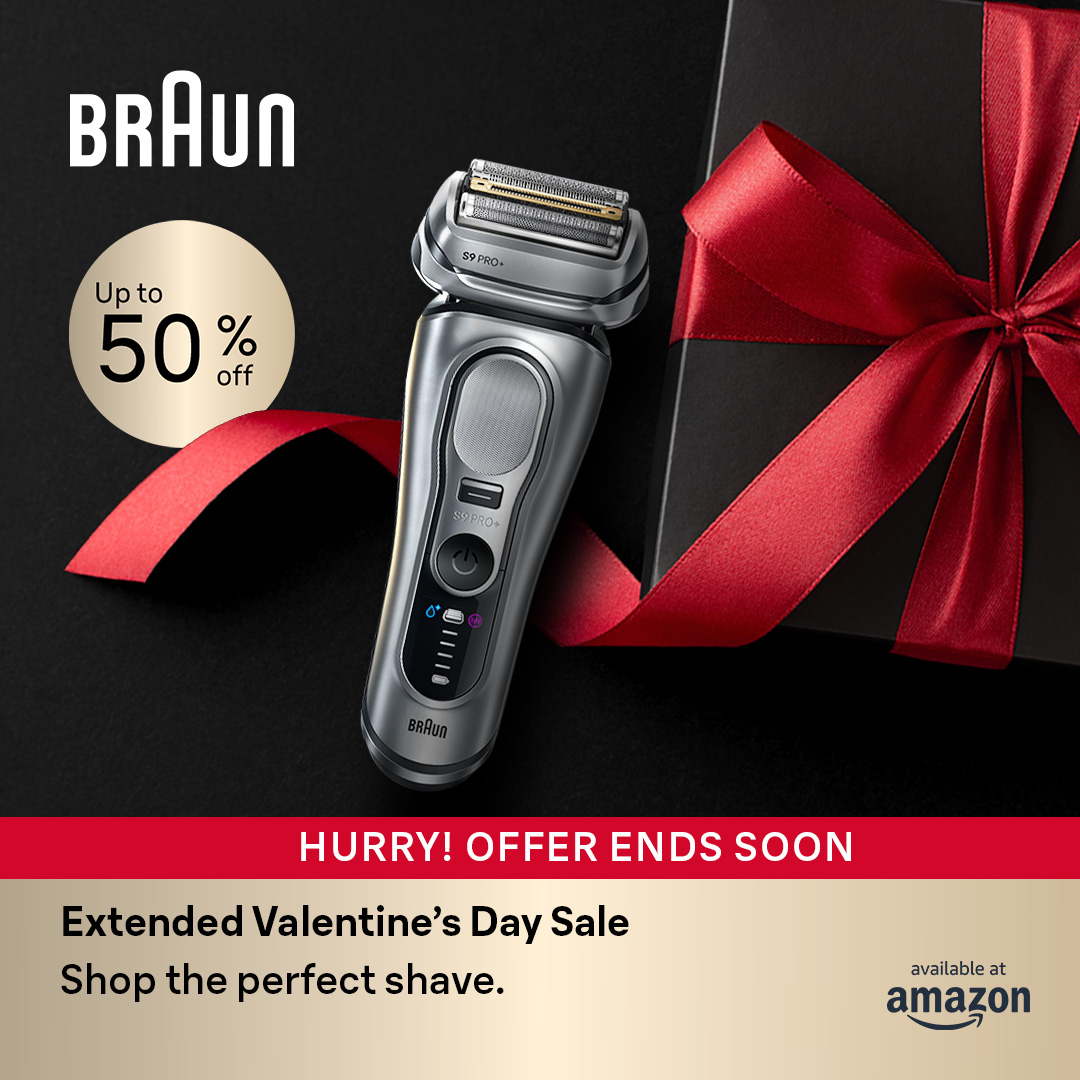 Braun Facebook ad