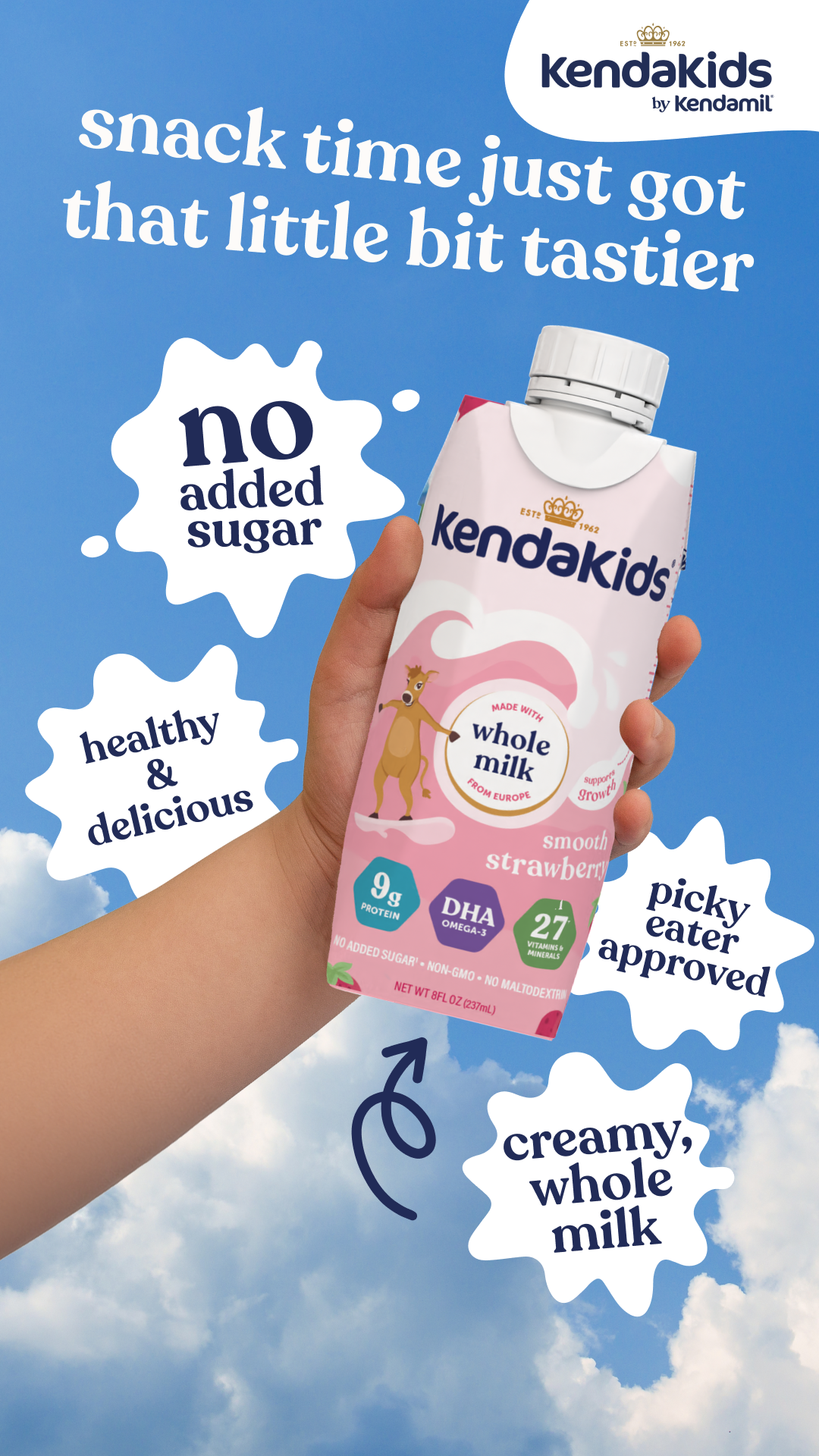 Kendakids.usa  Facebook ad