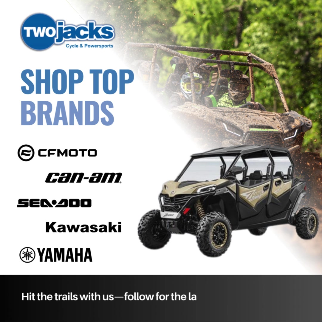 Two Jacks Cycle & Powersports Facebook ad: Built for NEPA Riders