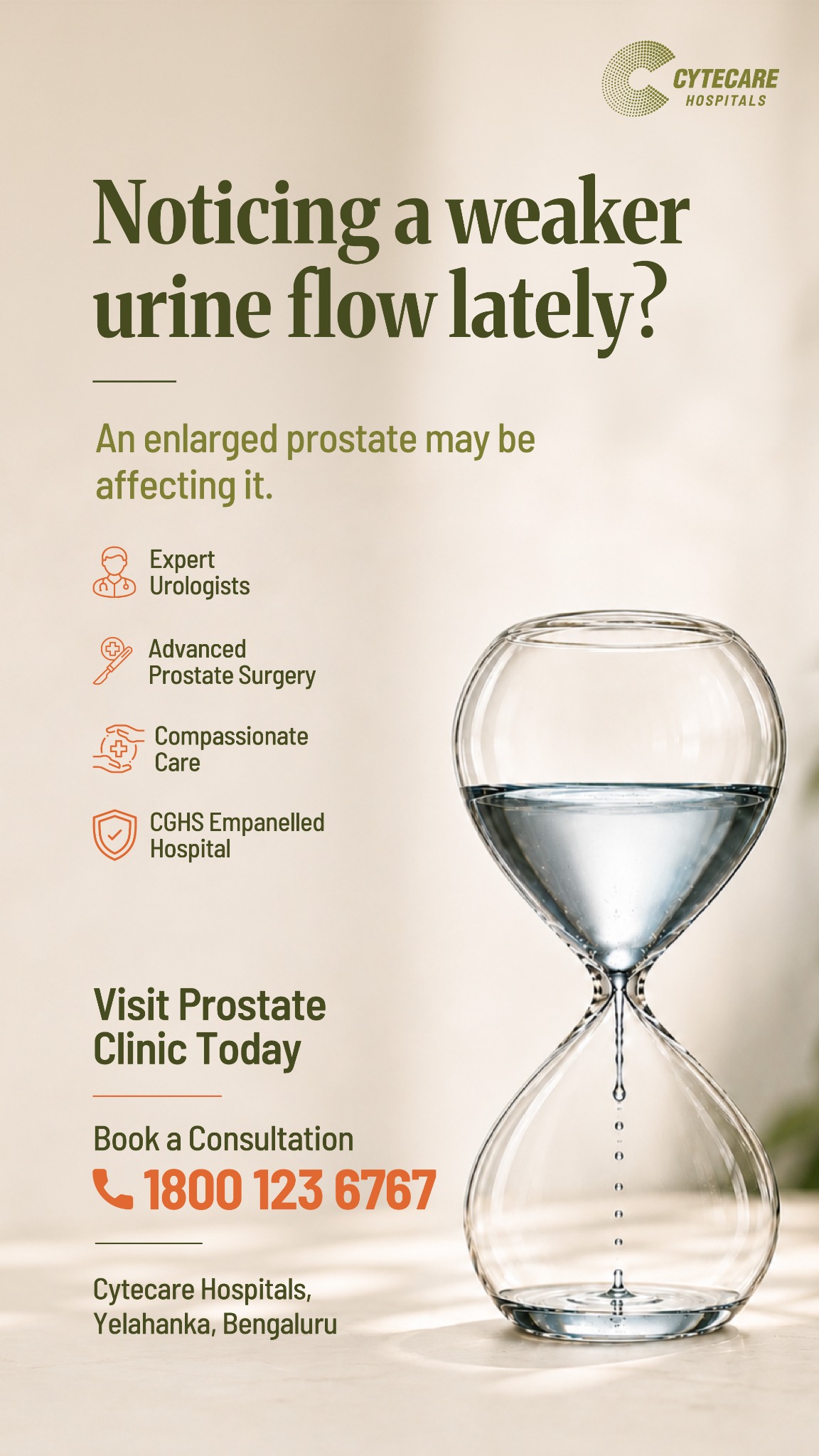 Cytecare Hospitals - Yelahanka, Bangalore Facebook ad from Aug 11, 2026