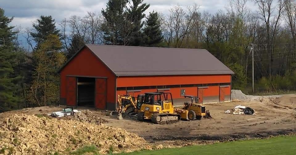 Amish Country Builders LLC Facebook ad