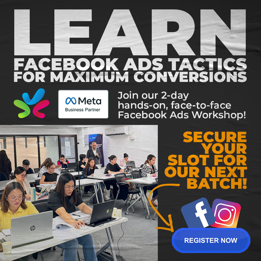 Care Workshops by MMIO Facebook ad