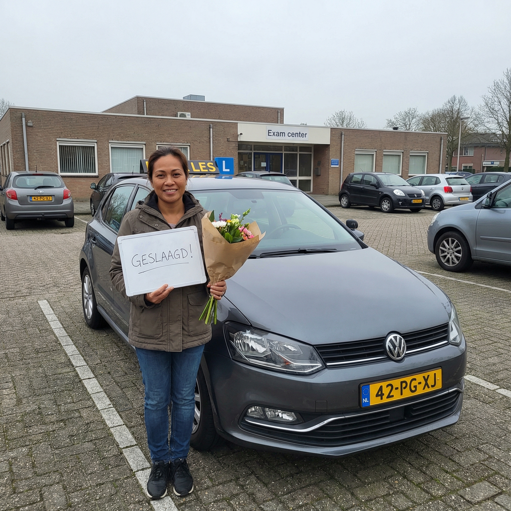 EduCar Platform Facebook ad: Ontvang gratis leerlingen!