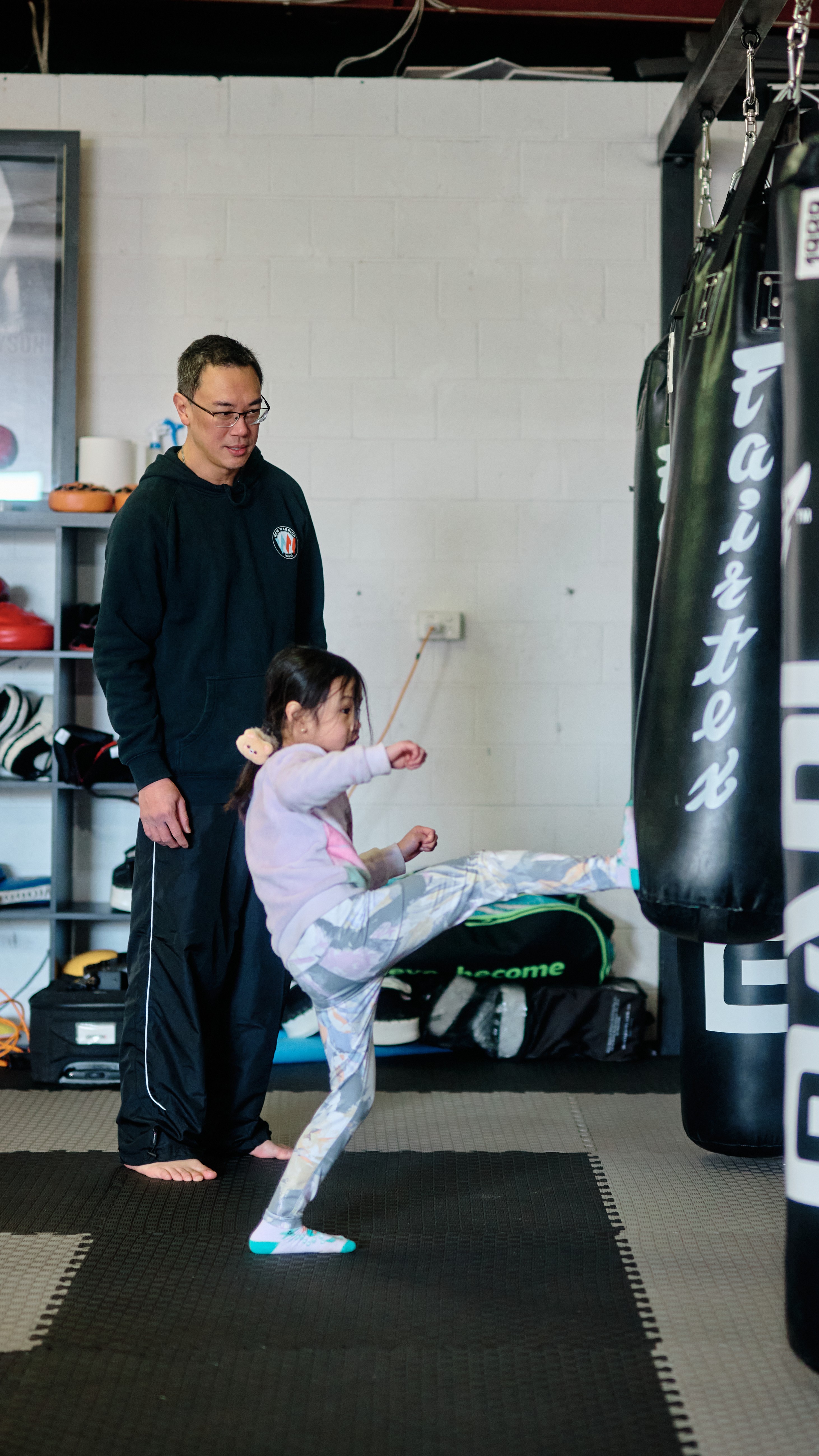 New Warrior Facebook ad: Free Kids Martial Arts Class!