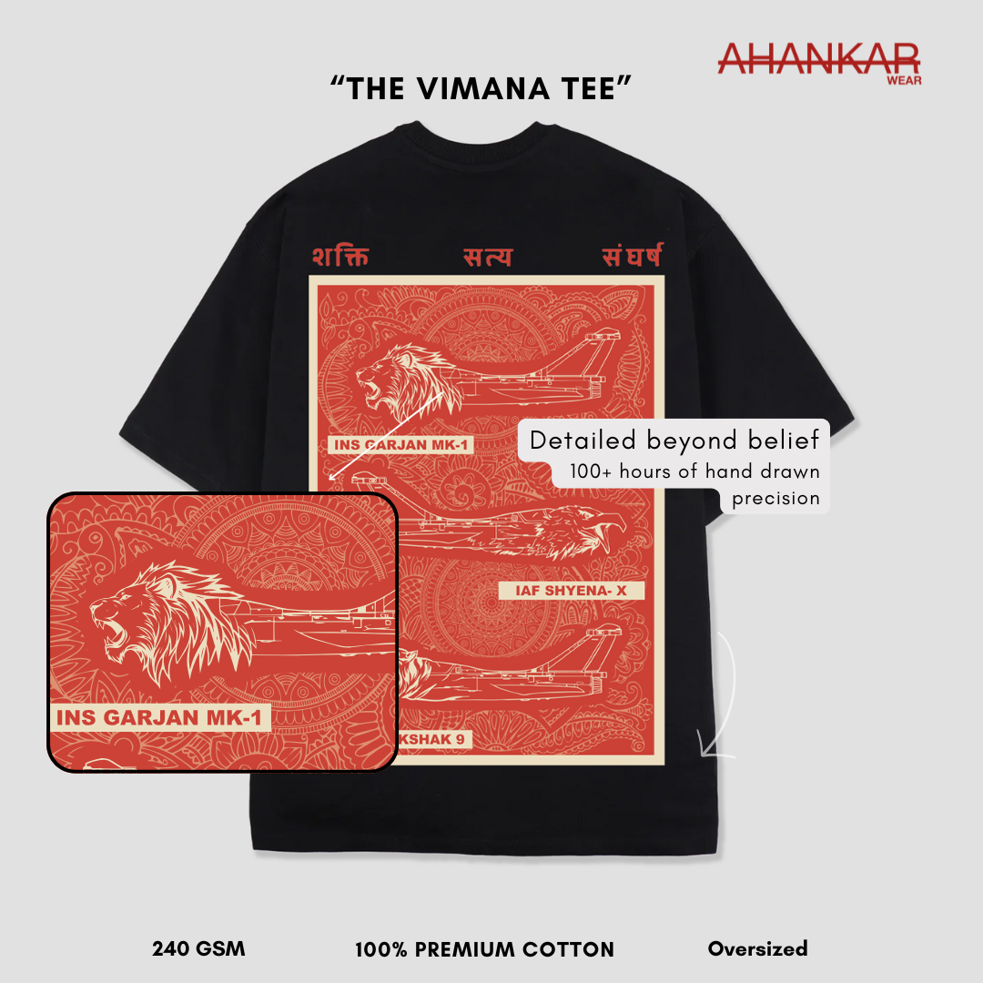 AhankarWear Facebook ad: Made in Bharat, for the culture.