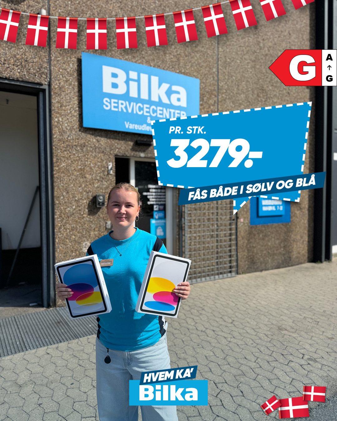 Bilka Waves Facebook ad