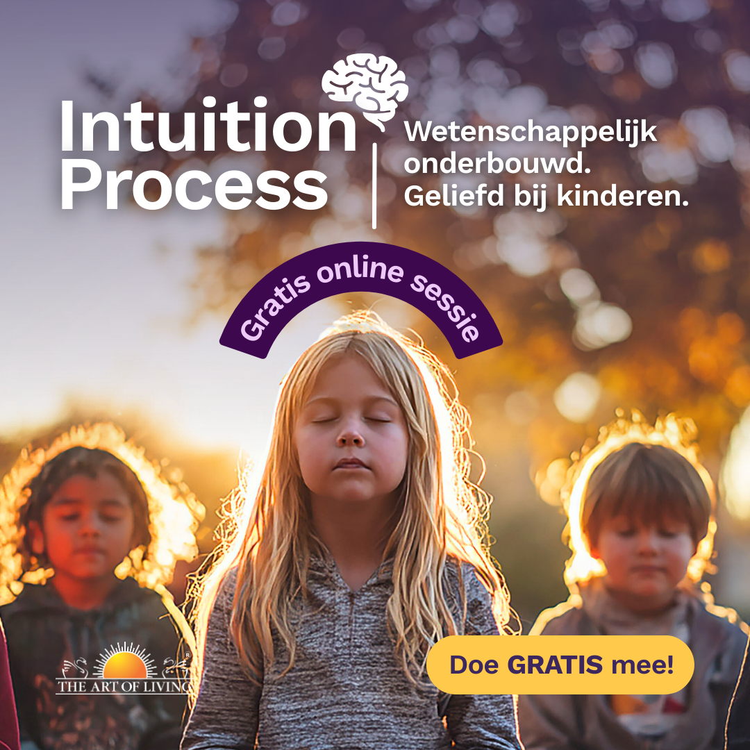 The Art of Living Facebook ad: Registreer je voor de GRATIS demo