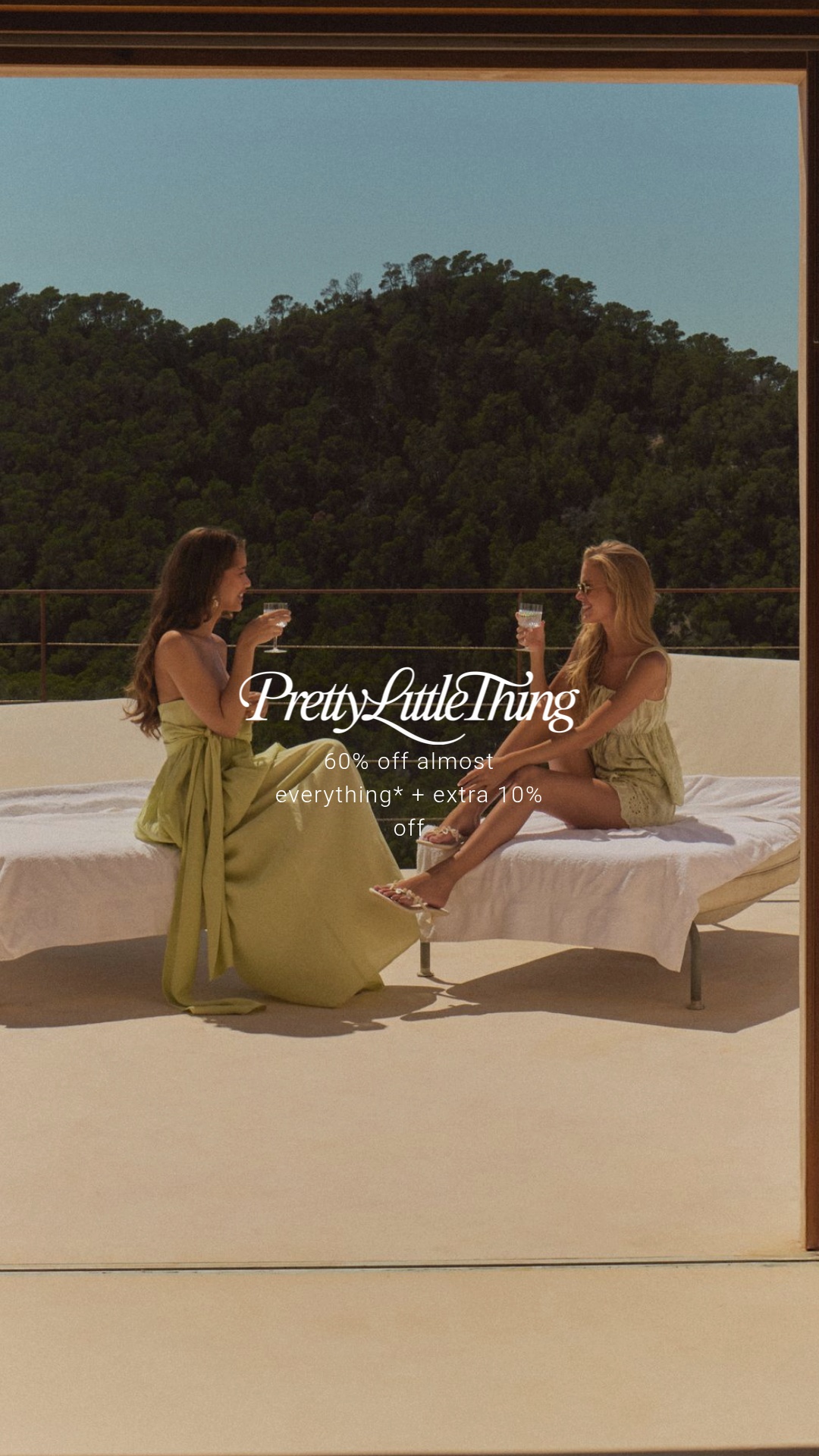 PrettyLittleThing Facebook ad