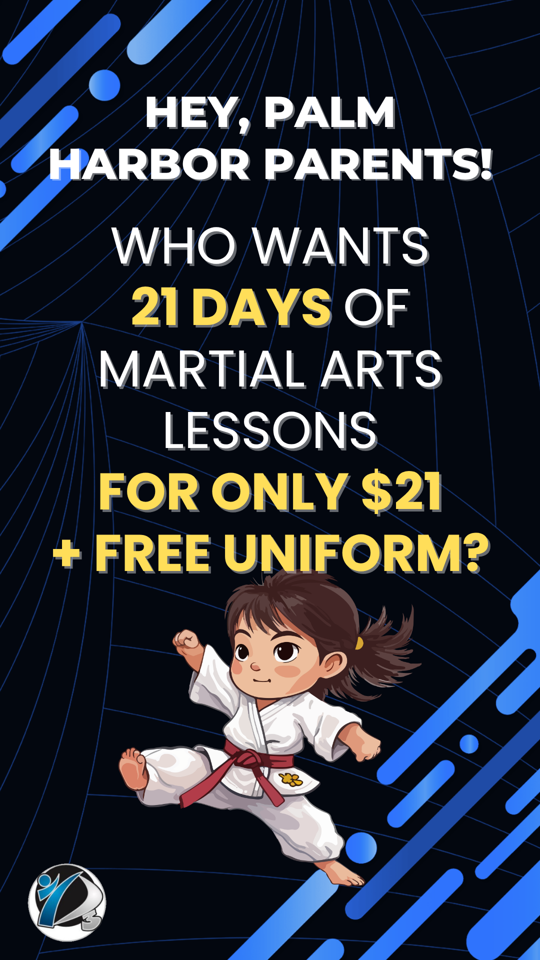 D3 Martial Arts-Palm Harbor Facebook ad