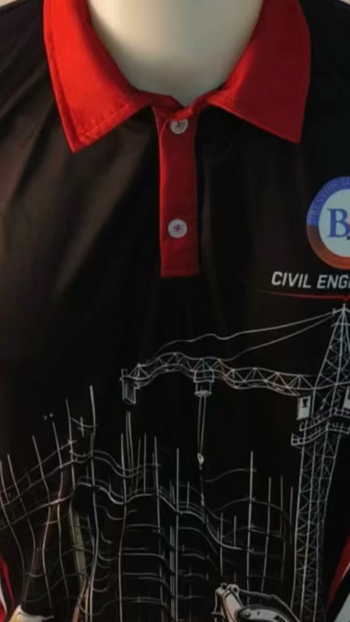 Inkzion Uniform & Sports Apparel Hub Facebook ad: Civil Engineering Full Sublimation Polo