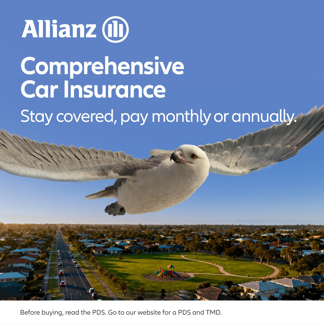 Allianz Facebook ad