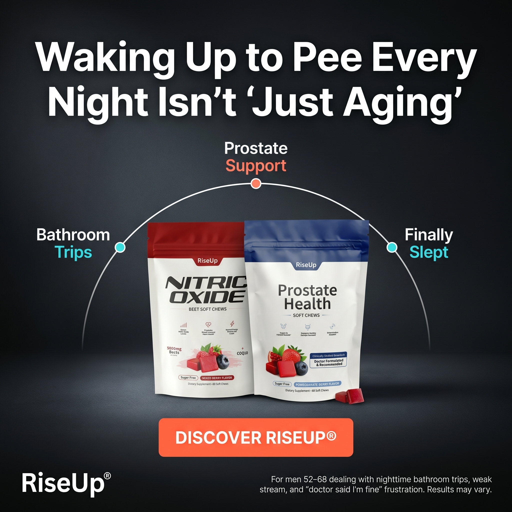 RiseUp Facebook ad