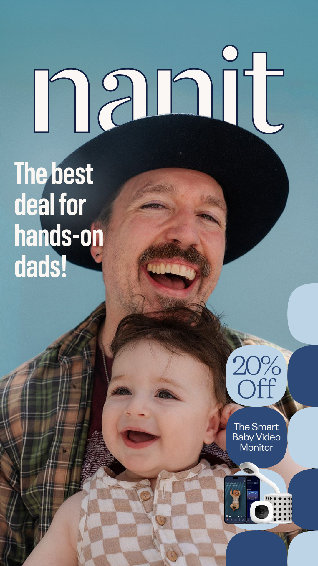 Nanit Facebook ad from Jun 16, 2026