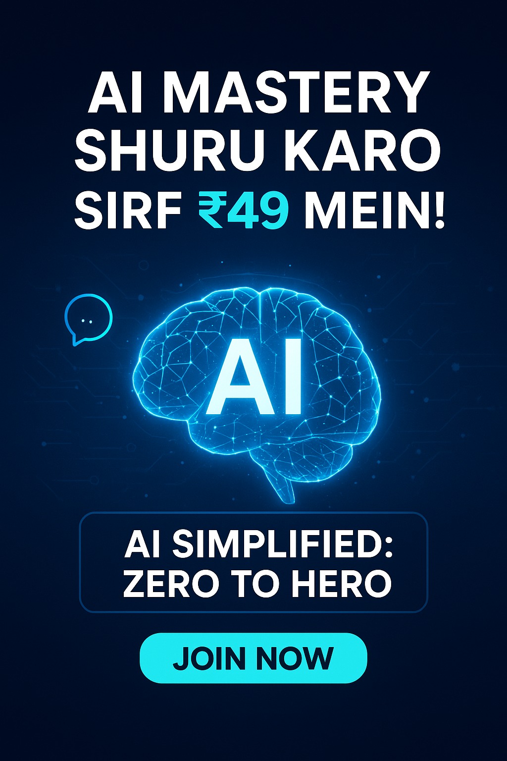 AI Tool Online Mastery Facebook ad