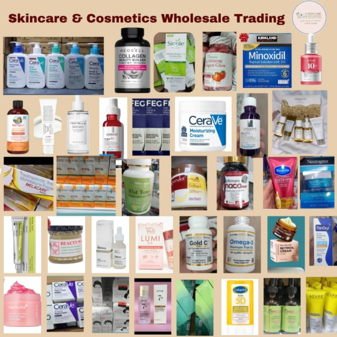 Skincare & Cosmetics Wholesale Trading Facebook ad: Unlock premium skincare and cosmetics at unbeatable…