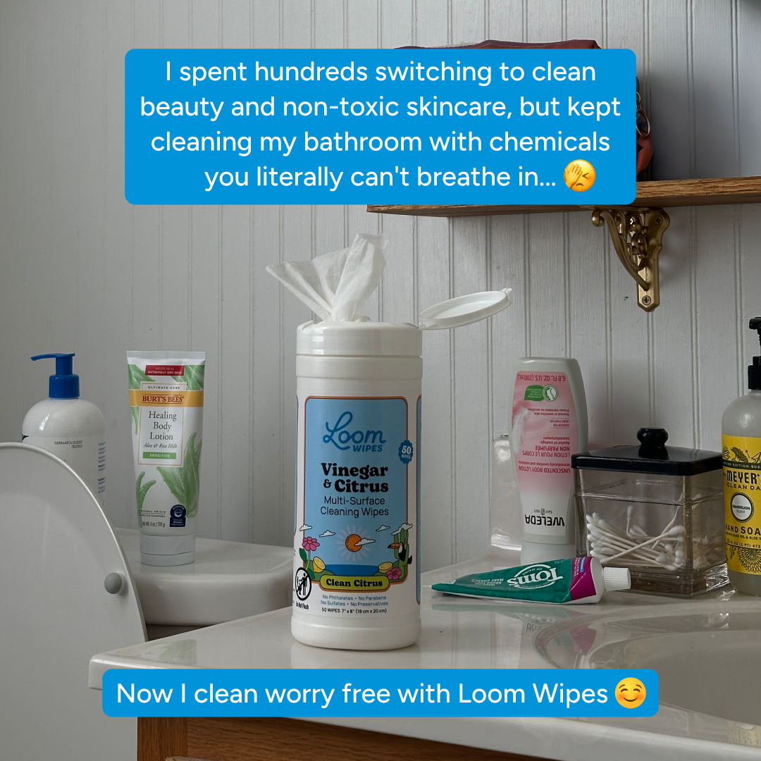 Loom Wipes Facebook ad from Feb 13, 2026