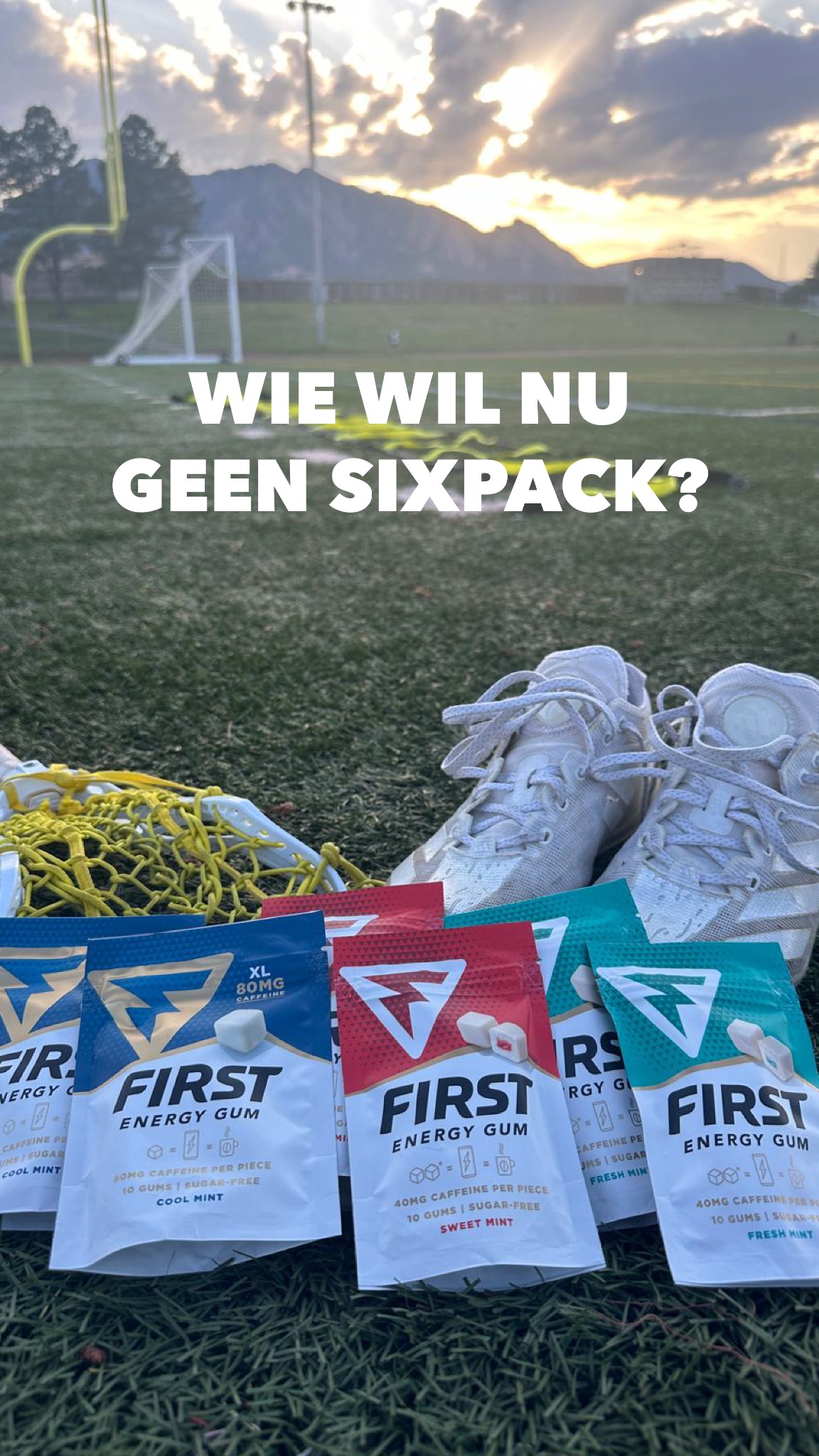 First Energy Gum Facebook ad from Jan 6, 2026
