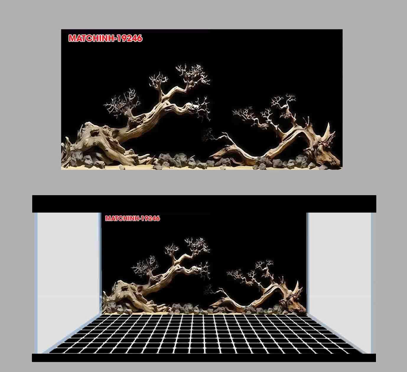 Tranh Hồ Cá 3D - In Nhanh Sài Gòn Facebook ad