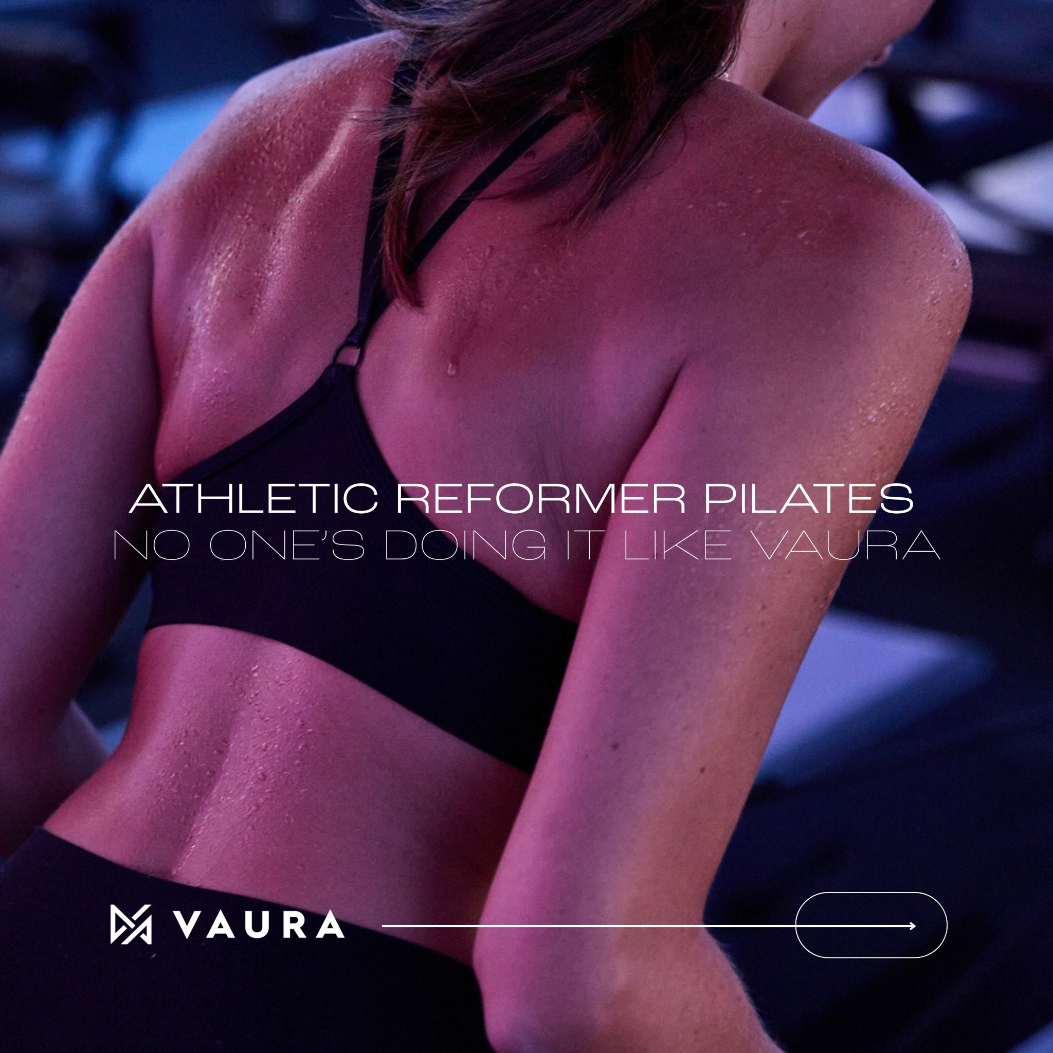 VAURA Pilates Facebook ad