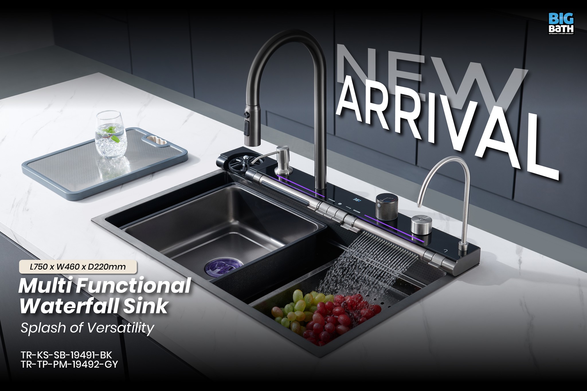Big Bath Sdn Bhd -one stop bathroom & kitchen specialist store Facebook ad