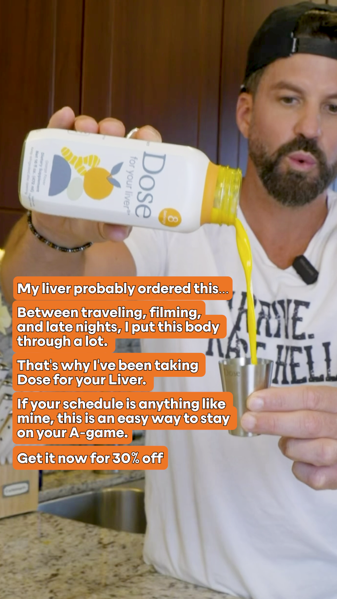 Johnny Bananas Facebook ad