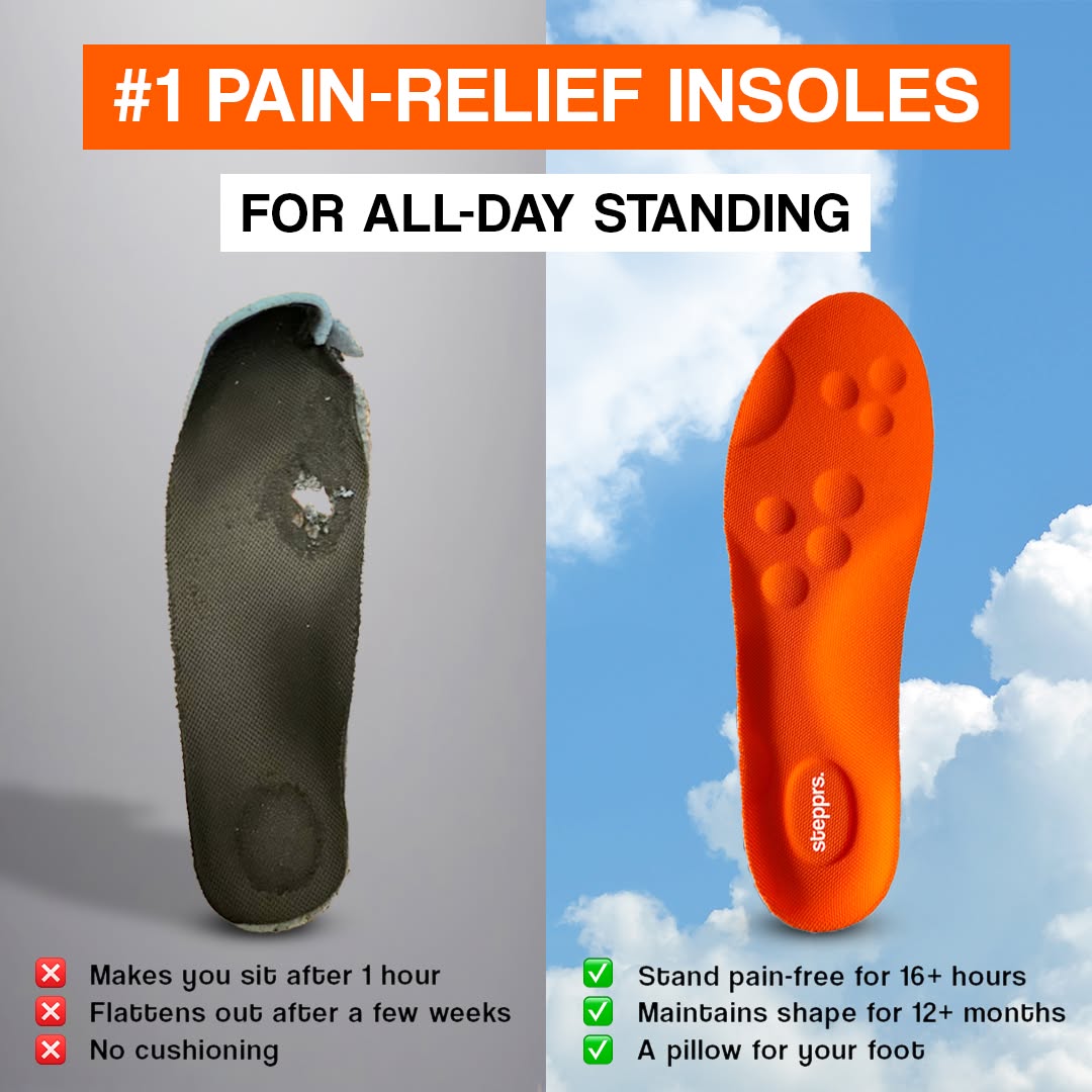 Stepprs Facebook ad