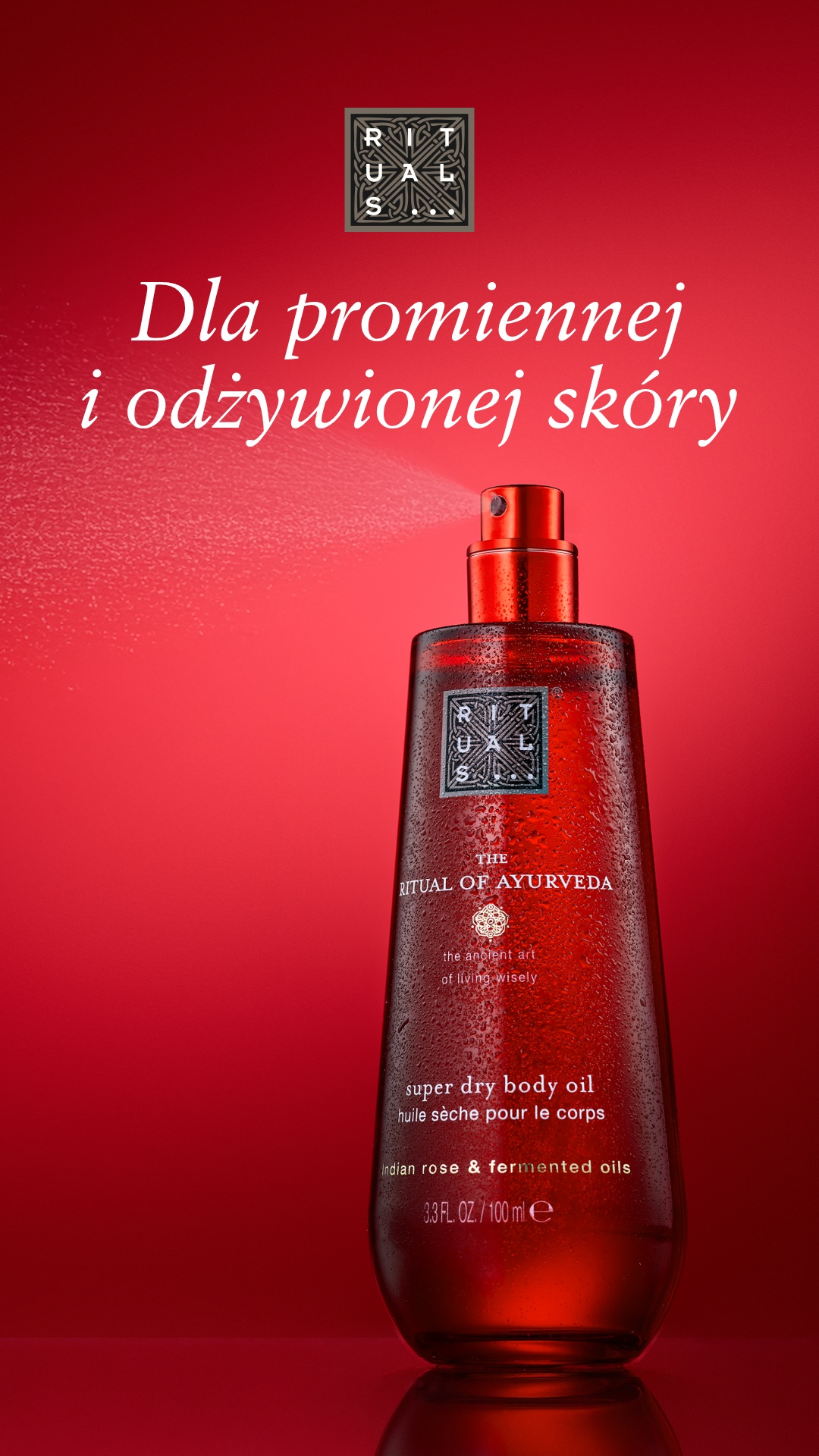 Rituals Cosmetics Facebook ad