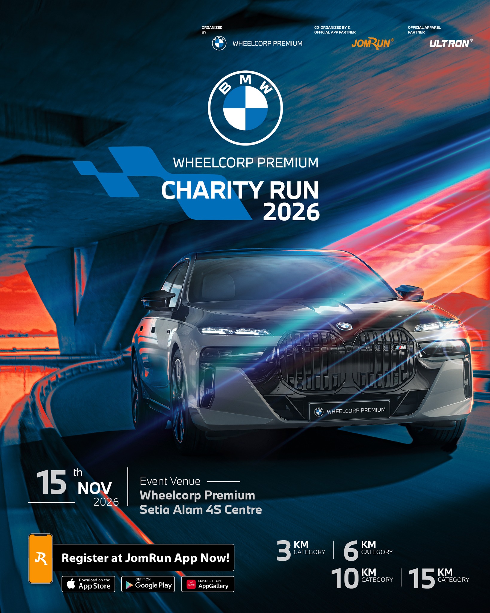 JomRun Facebook ad