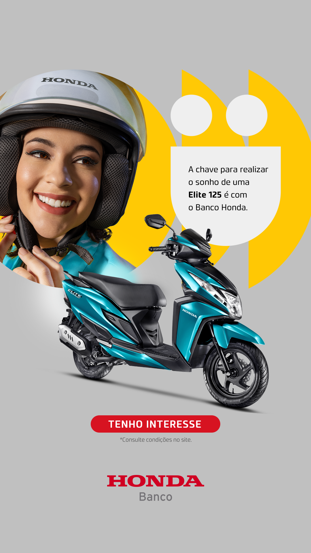 Banco Honda Facebook ad
