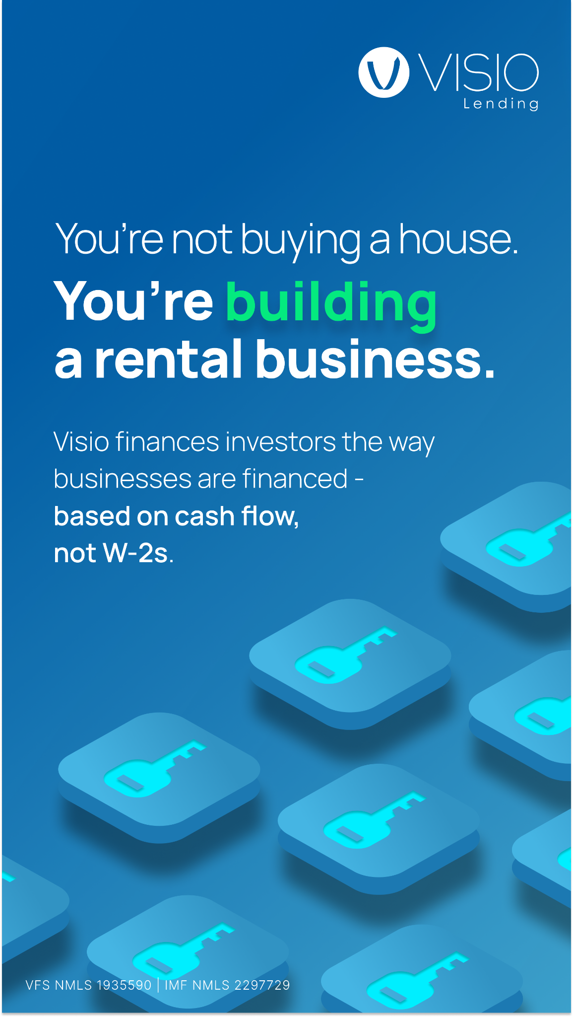 Visio Lending Facebook ad