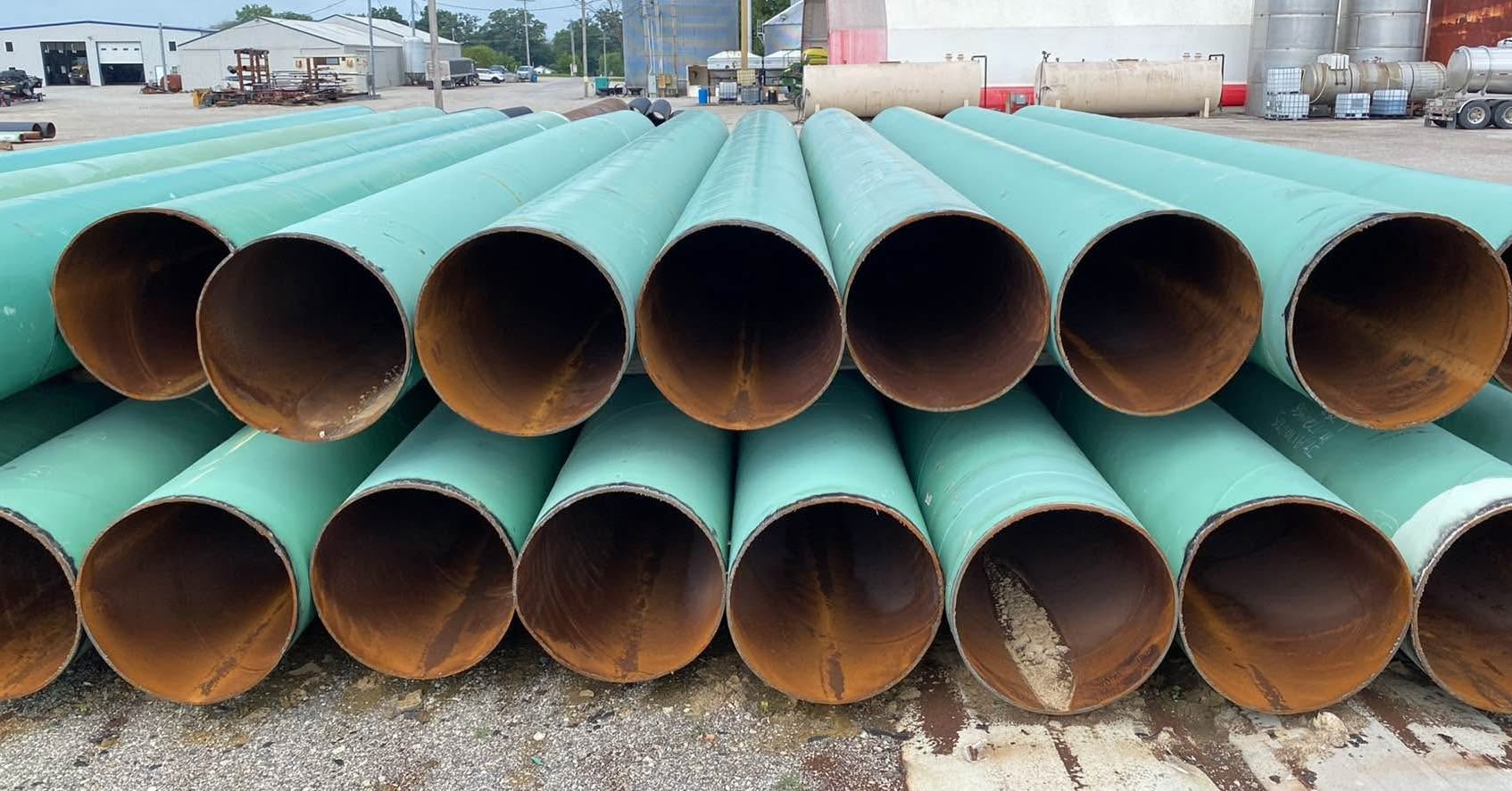 DK Tanks and Pipe Facebook ad: Steel Pipe - Construction - Road Bore …