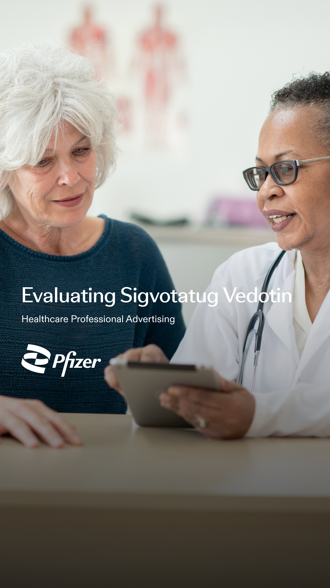 Pfizer Clinical Trials Facebook ad