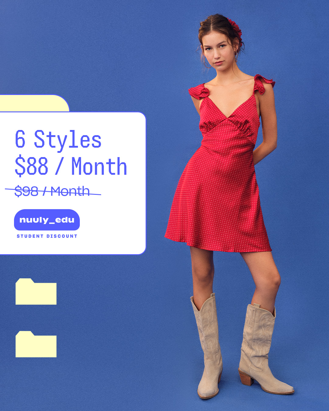 nuuly Facebook ad