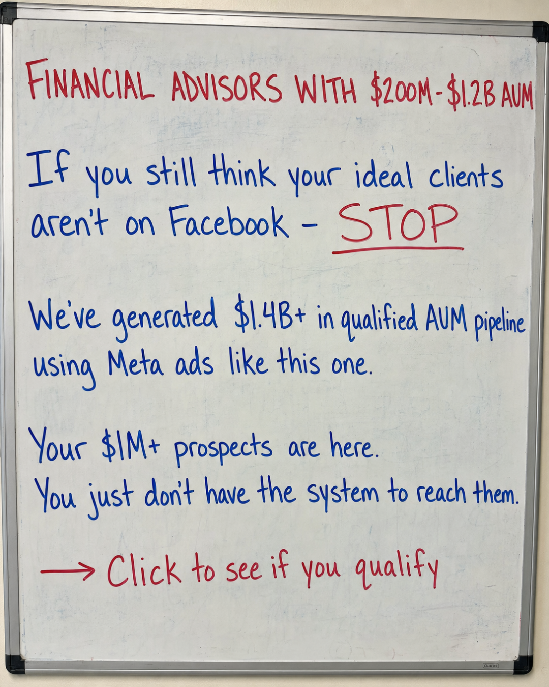 Catalyze Growth Partners Facebook ad