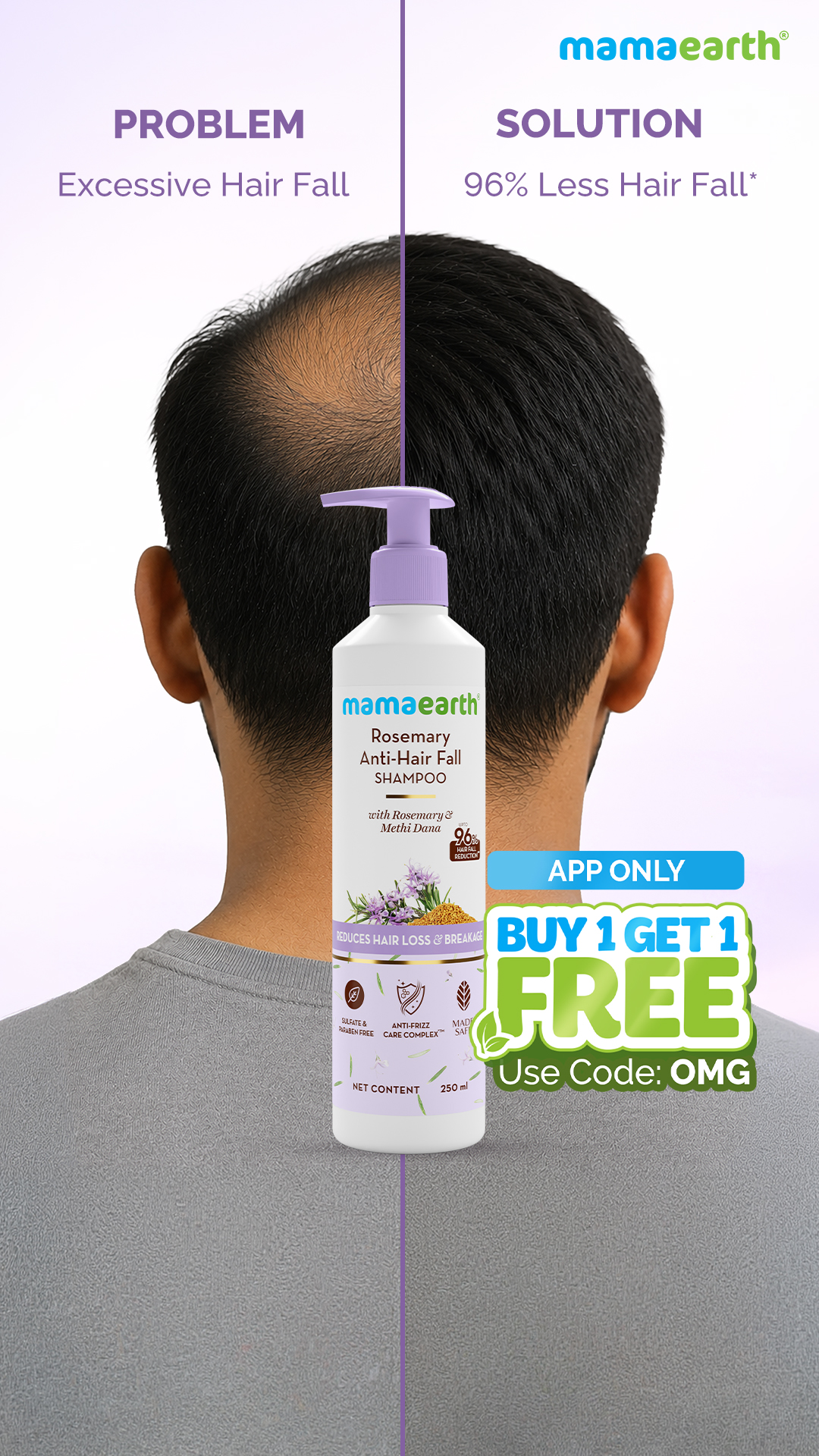 Mamaearth Facebook ad
