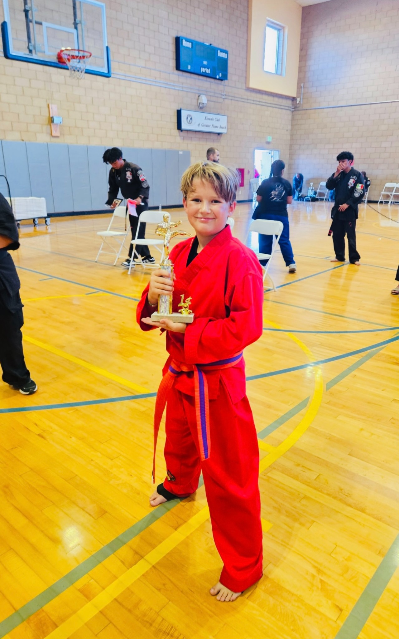 Clovis Kenpo Karate Facebook ad from Oct 13, 2025