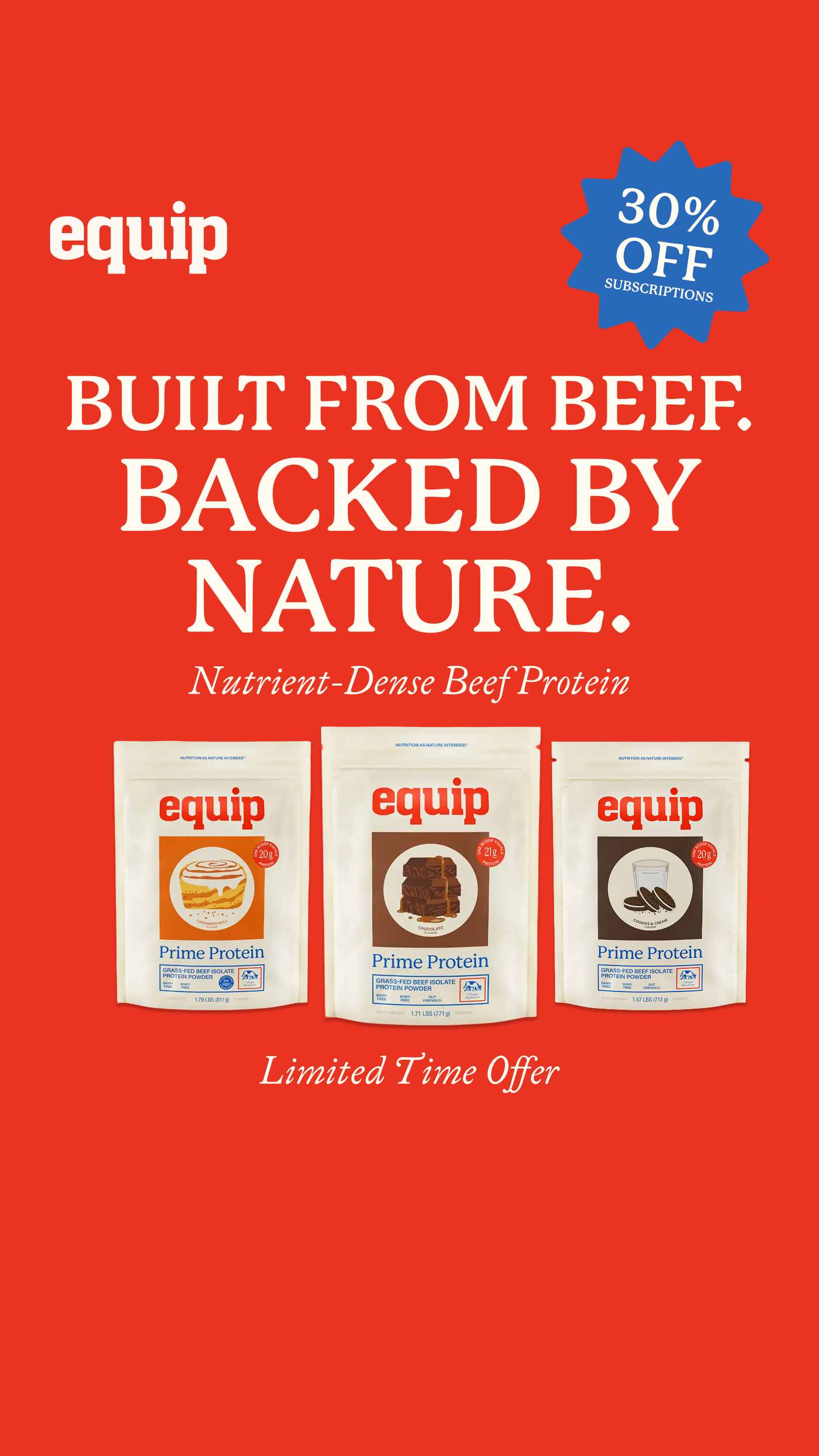 Equip Facebook ad
