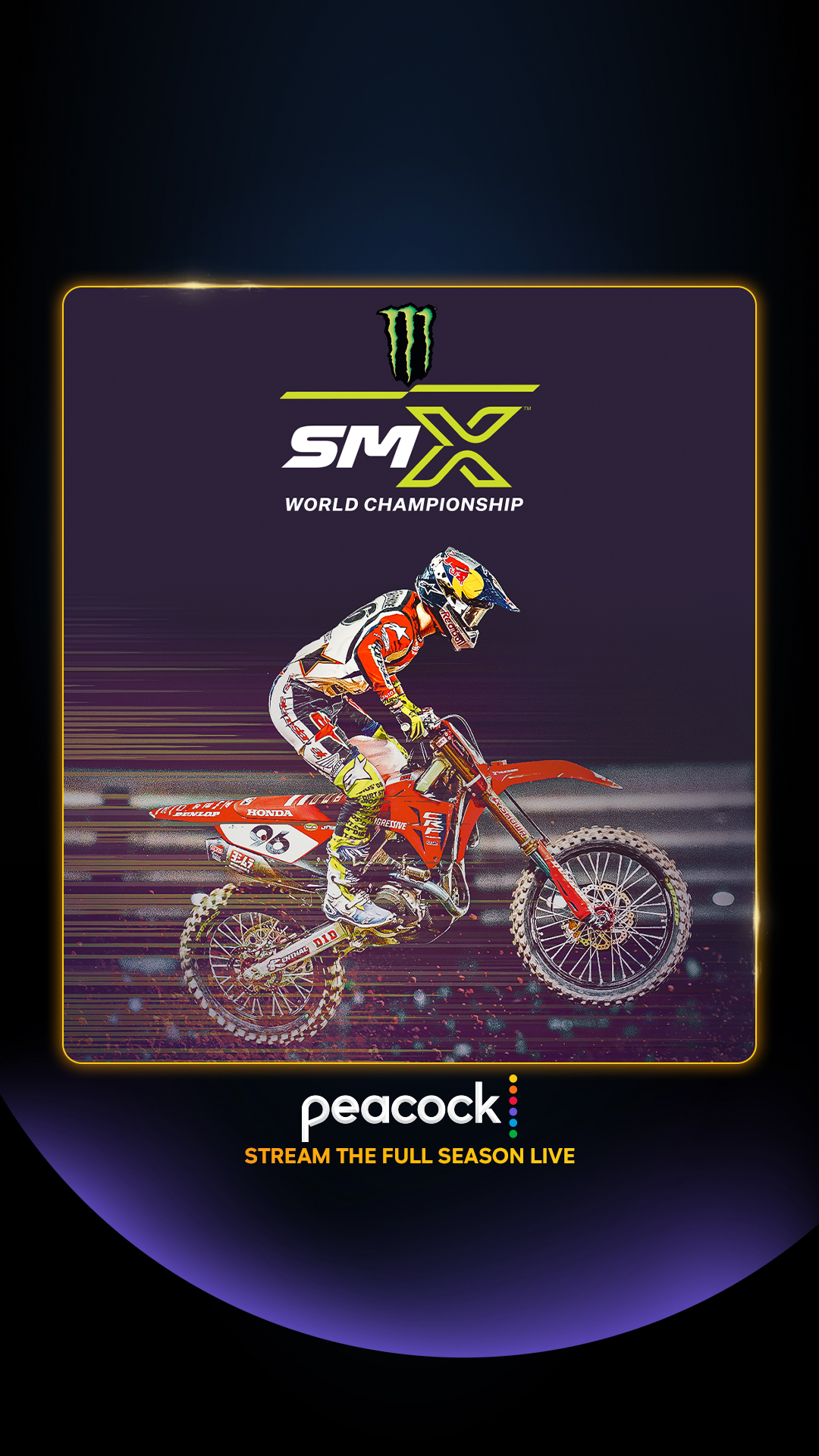 Peacock TV Facebook ad