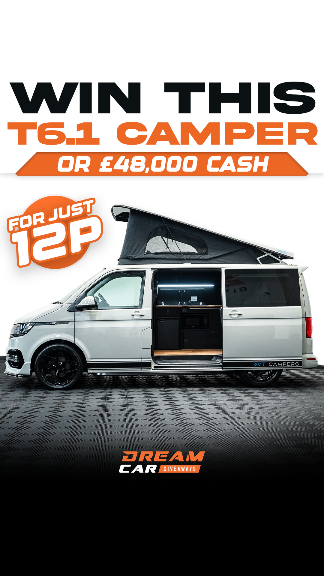 Dream Car Giveaways Facebook ad