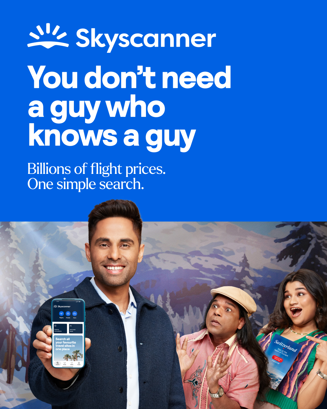 Skyscanner Facebook ad