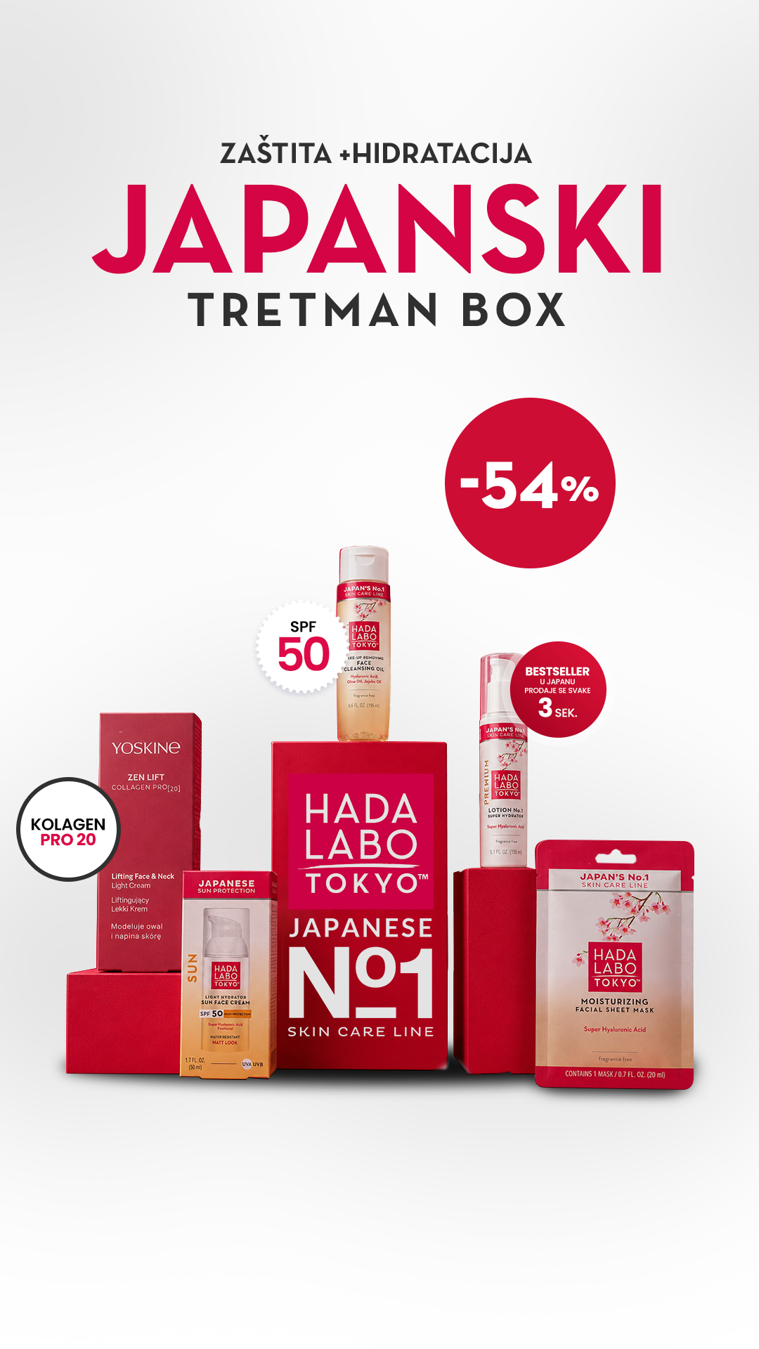 MagicBeauty.rs Facebook ad: 5 proizvoda za samo 3.999 RSD